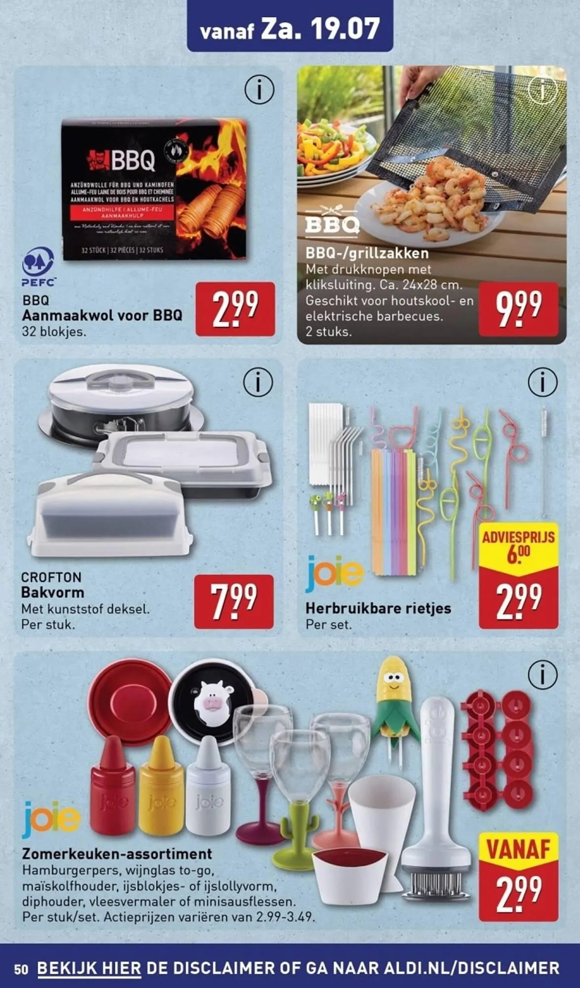 ALDI folder van 14 juli tot 20 juli 2025 - Folder pagina 50