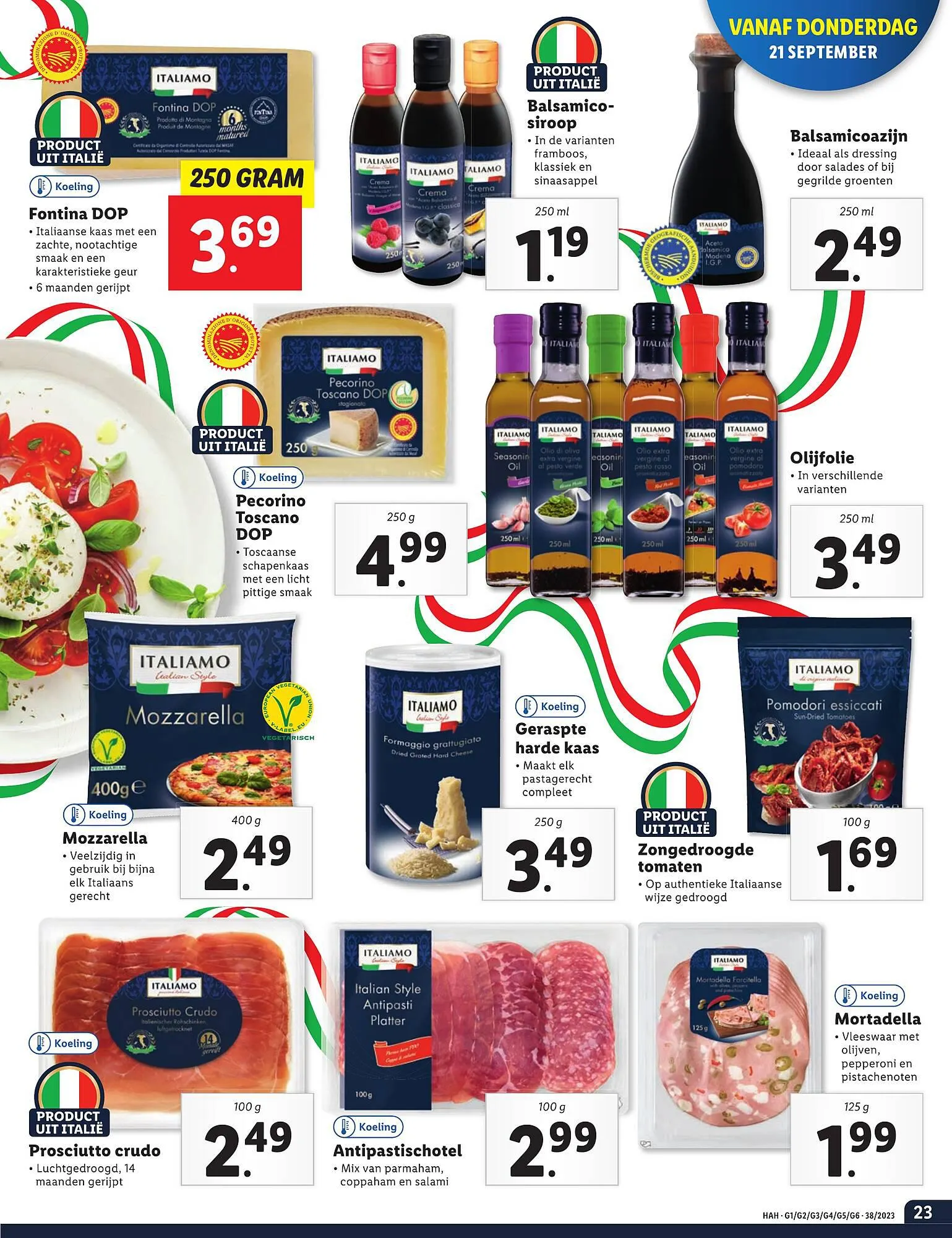 Lidl folder van 18 september tot 24 september 2023 - Folder pagina 23