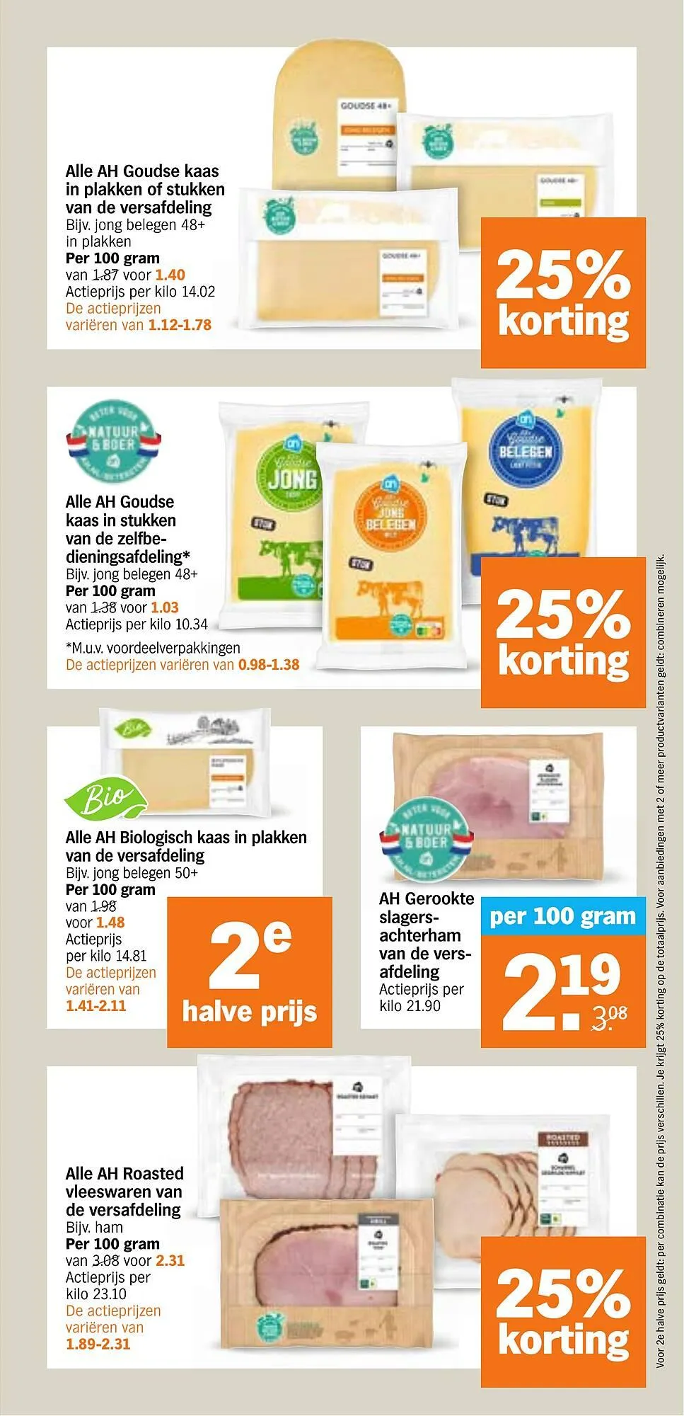 Albert Heijn folder van 4 augustus tot 9 augustus 2025 - Folder pagina 13