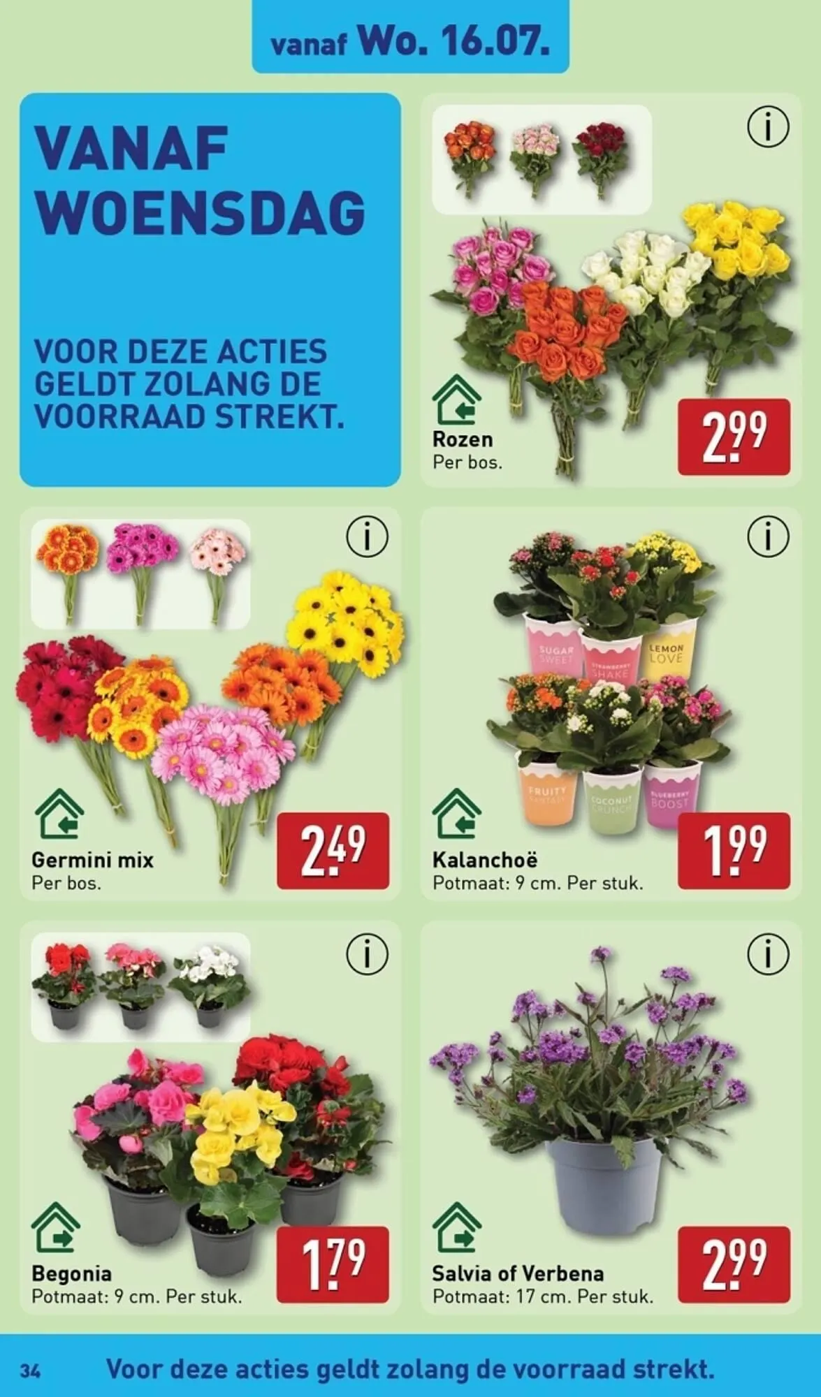 ALDI folder van 14 juli tot 20 juli 2025 - Folder pagina 34