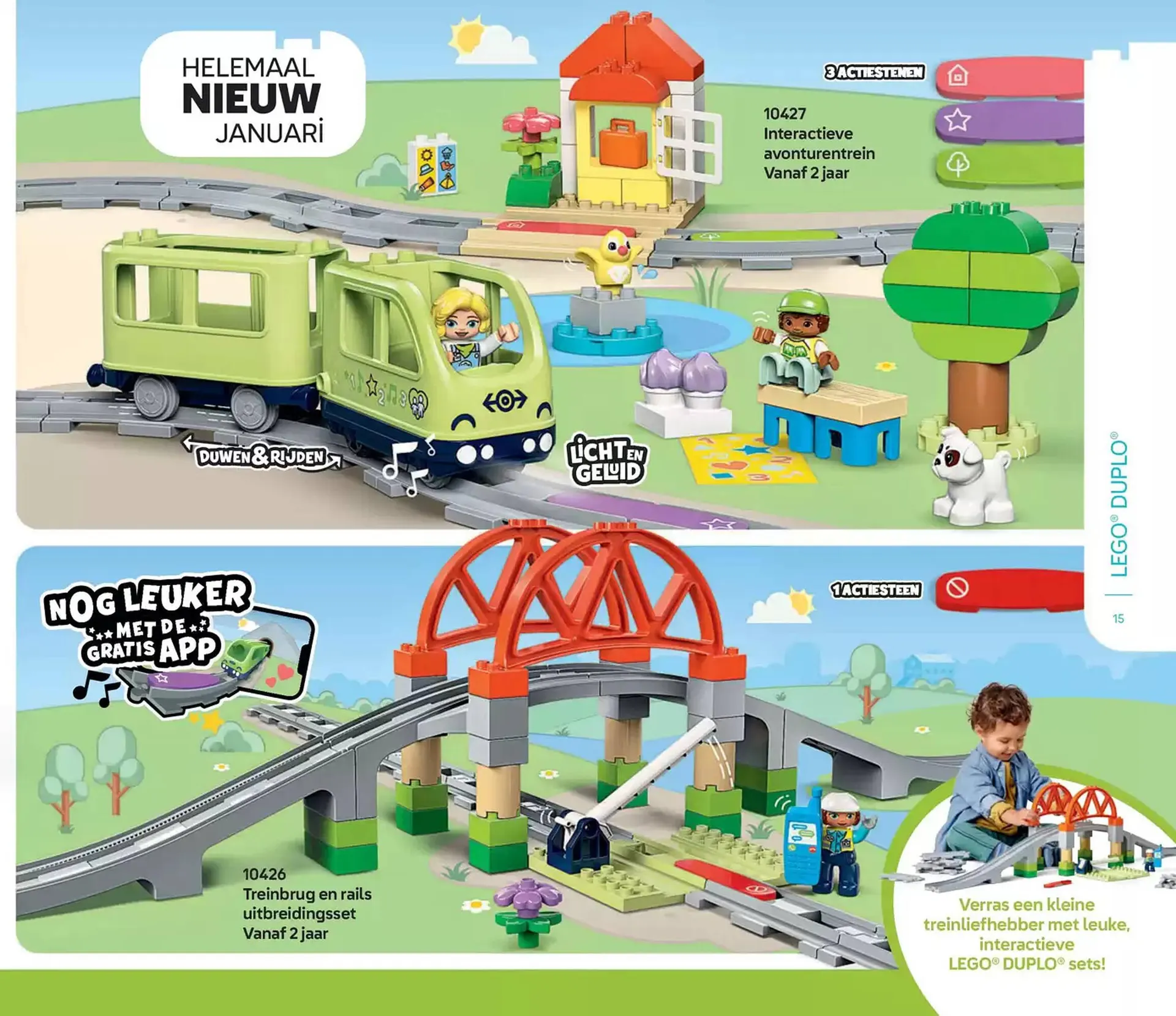 LEGO folder van 3 januari tot 30 juni 2025 - Folder pagina 17