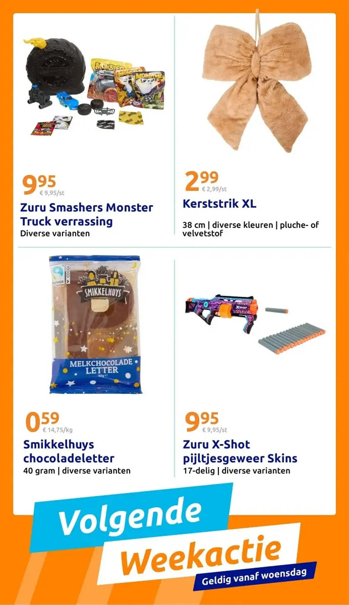 Action folder van 19 november tot 25 november 2025 - Folder pagina 10