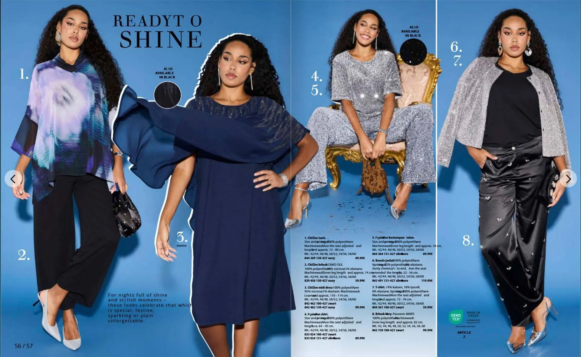 Ulla Popken folder van 24 oktober tot 30 november 2025 - Folder pagina 29