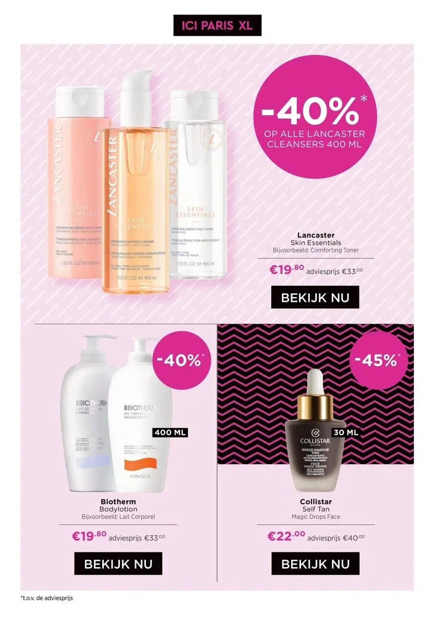 ICI Paris XL folder van 17 november tot 20 november 2025 - Folder pagina 8