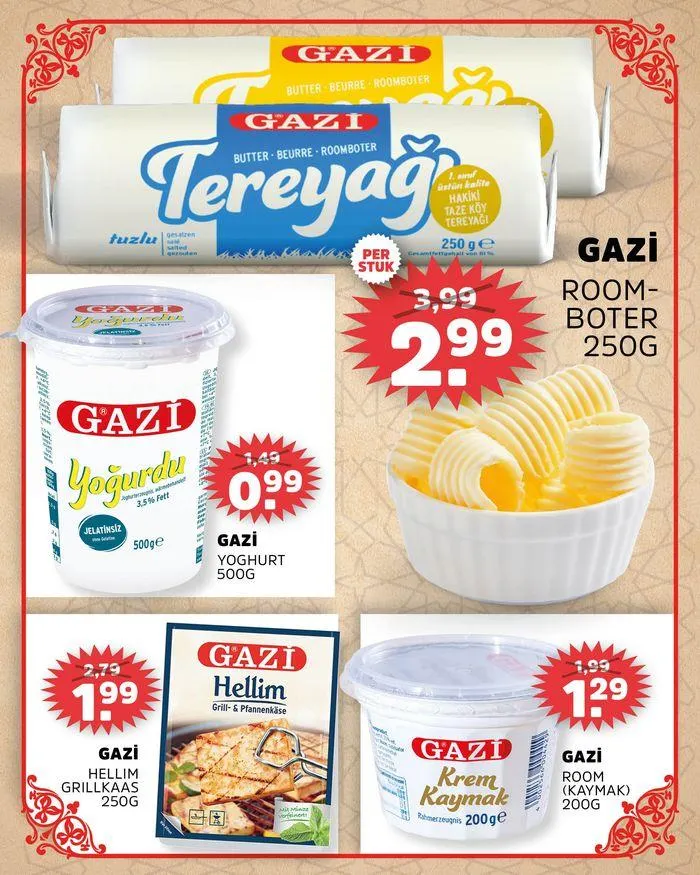 Sahan Supermarkten folder van 21 juni tot 5 juli 2024 - Folder pagina 7