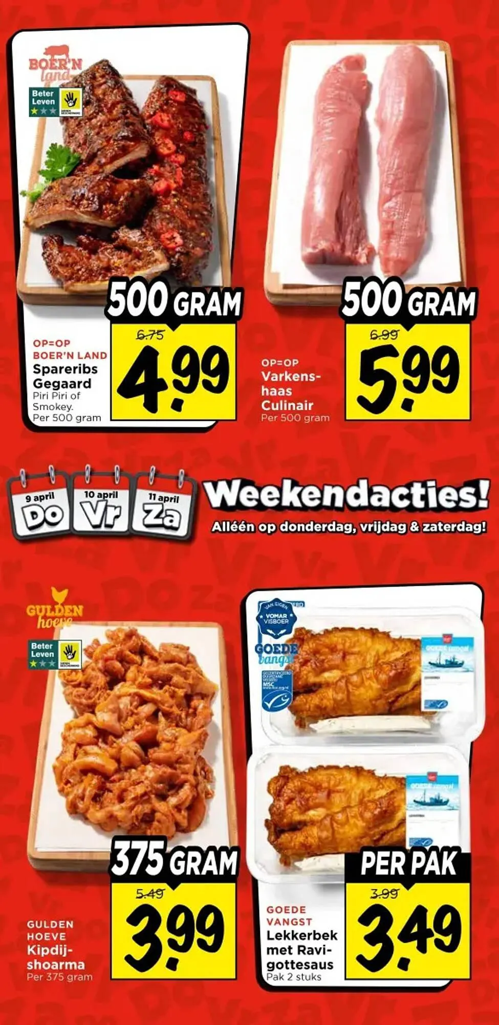 Vomar Voordeelmarkt folder van 9 april tot 11 april 2026 - Folder pagina 5