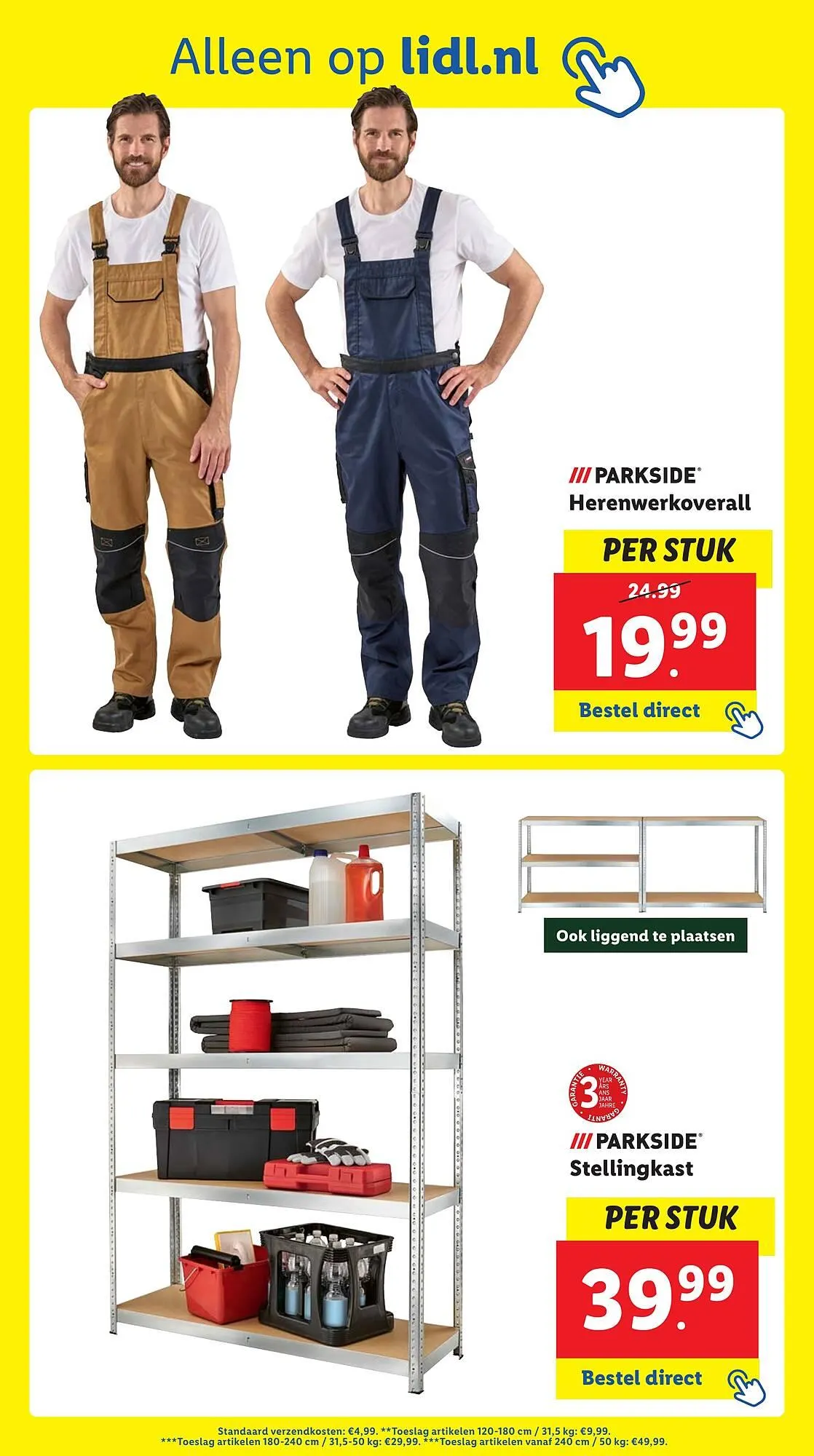 Lidl folder van 31 maart tot 6 april 2025 - Folder pagina 23