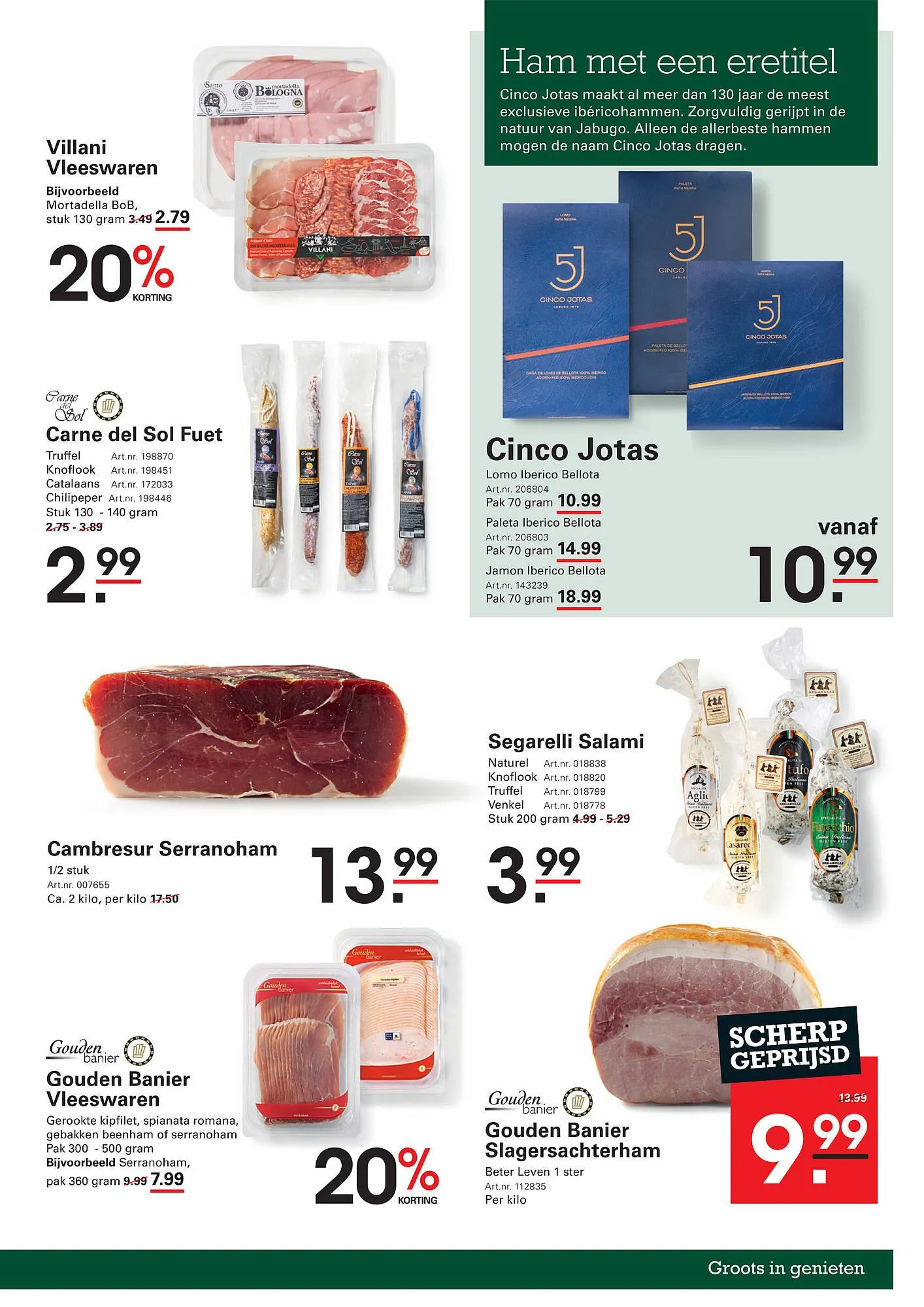 Sligro folder van 27 maart tot 21 april 2025 - Folder pagina 17