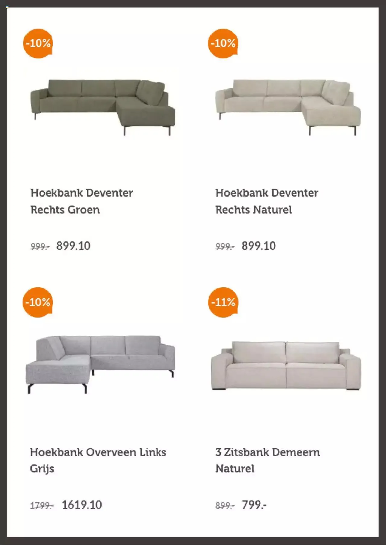 Woonexpress - Folder van 13 september tot 31 december 2023 - Folder pagina 2