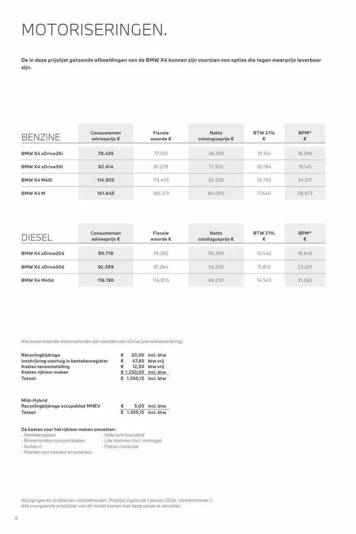 x4 van 12 november tot 12 november 2024 - Folder pagina 6