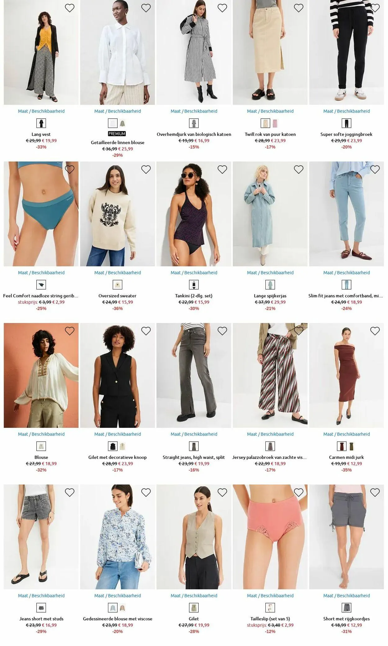 Bonprix Actuele folder van 19 mei tot 25 mei 2025 - Folder pagina 8