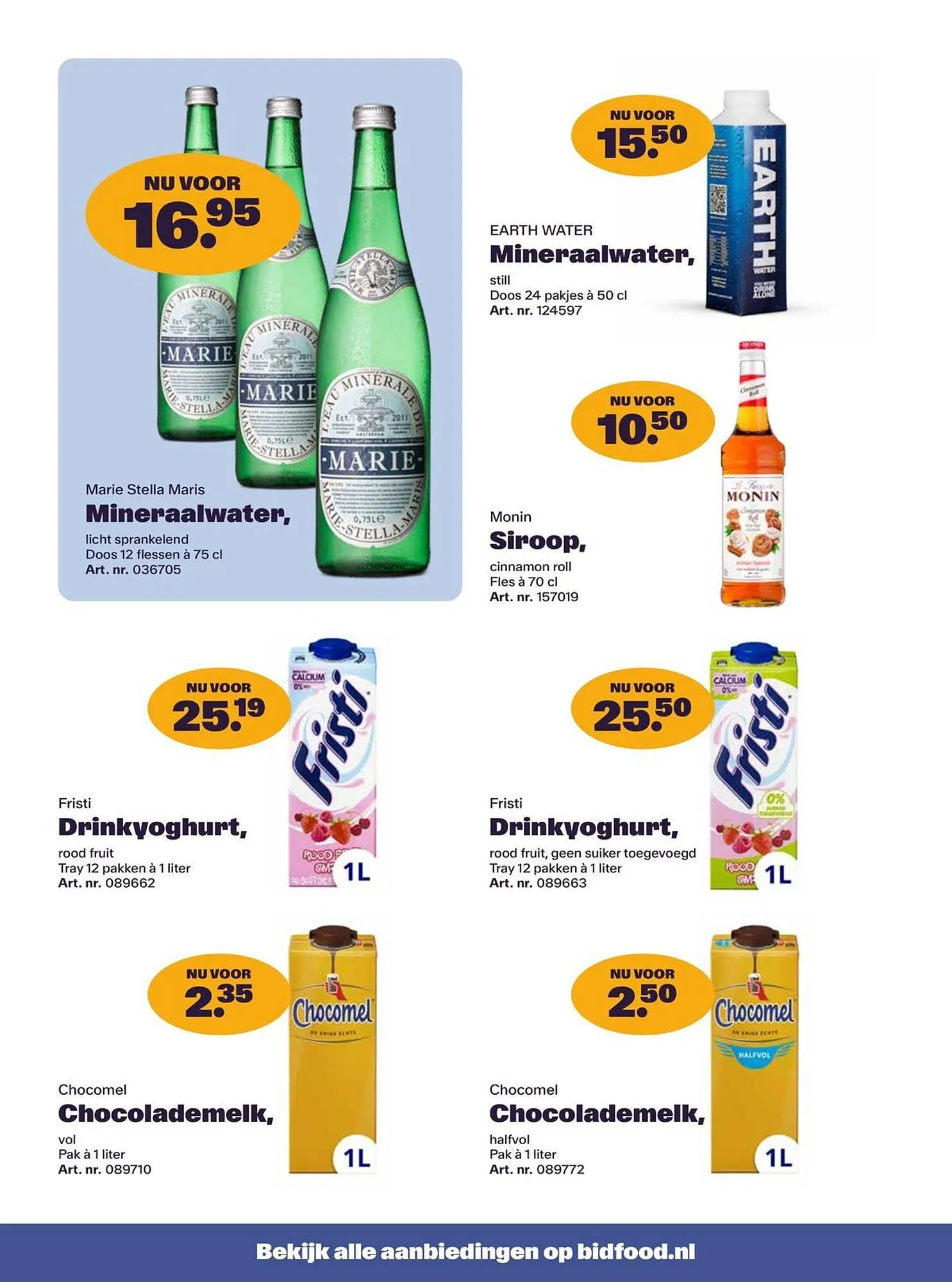 Bidfood folder van 10 november tot 23 november 2025 - Folder pagina 33