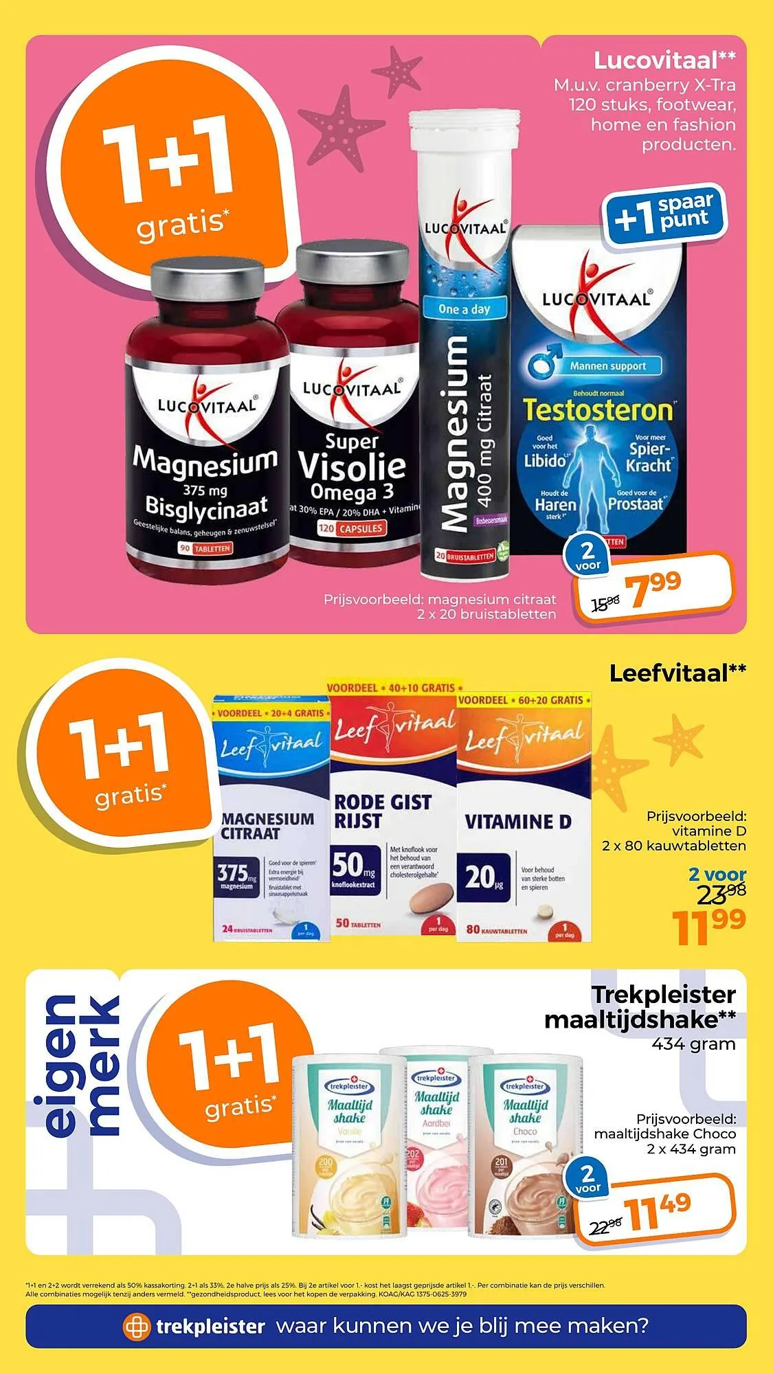 Trekpleister folder van 15 juli tot 20 juli 2025 - Folder pagina 14