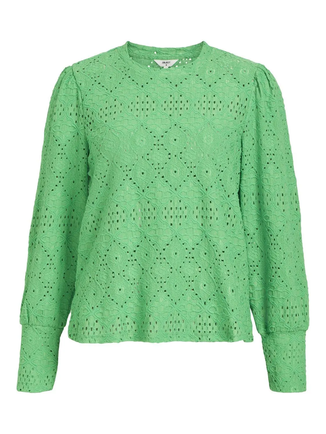 OBJFEODORA T-Shirts & Tops - Vibrant Green