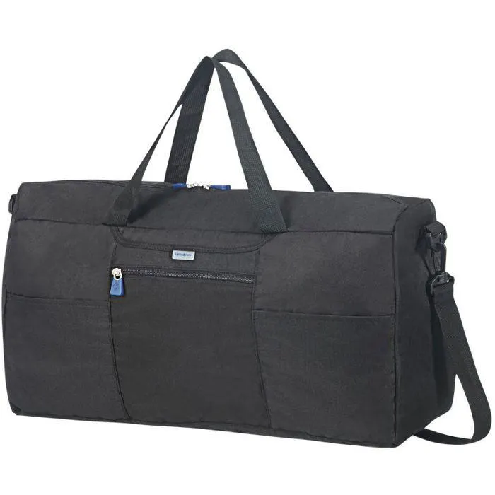 Global TA Foldable Duffle 41 liter reistas black
