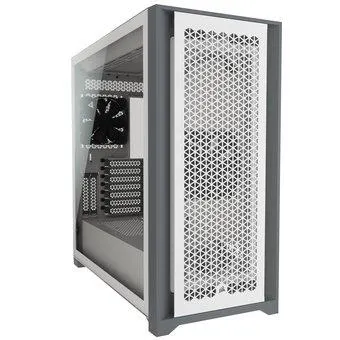 Corsair 5000D Airflow, ATX, T.G., Wit