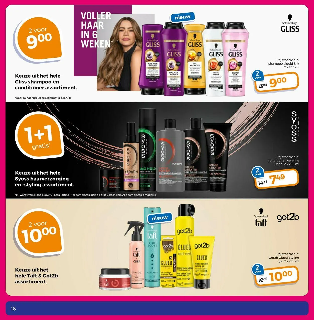 Trekpleister Actuele folder van 22 april tot 4 mei 2025 - Folder pagina 16