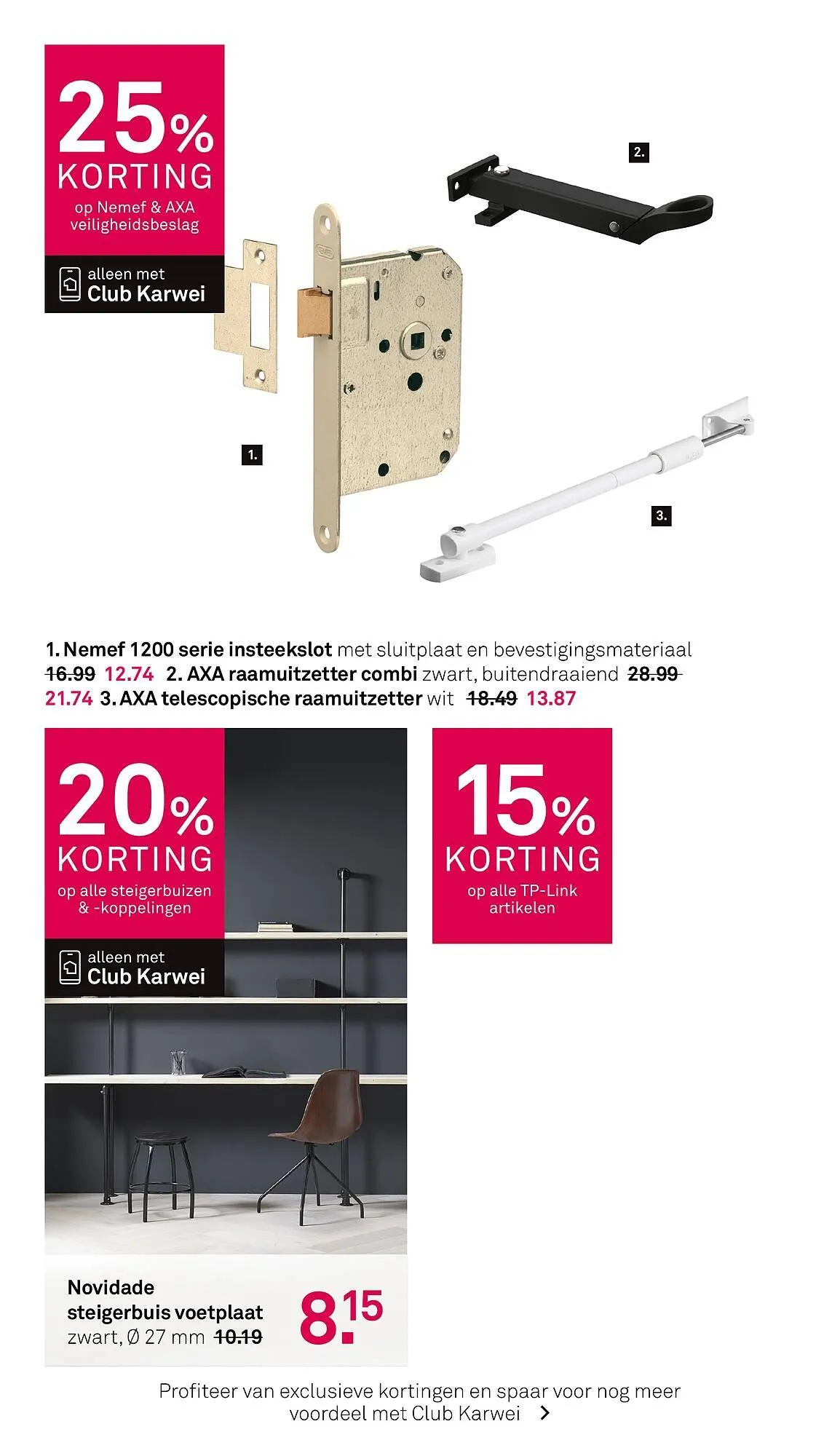 Karwei folder van 3 november tot 9 november 2025 - Folder pagina 17