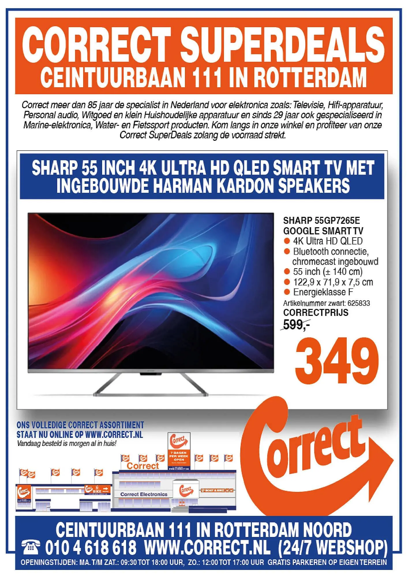 Correct folder van 5 april tot 11 april 2026 - Folder pagina 1