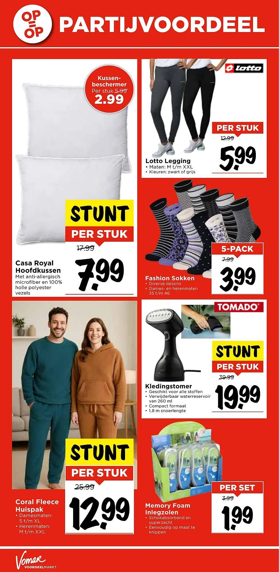 Vomar Voordeelmarkt folder van 28 september tot 5 oktober 2025 - Folder pagina 37