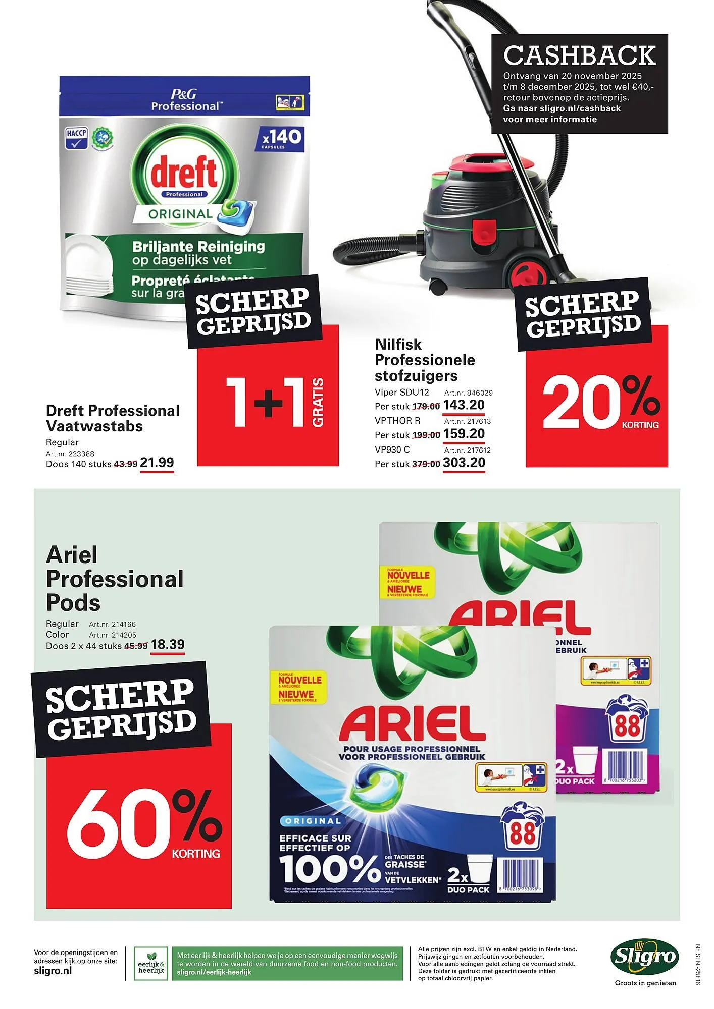Sligro folder van 20 november tot 8 december 2025 - Folder pagina 68
