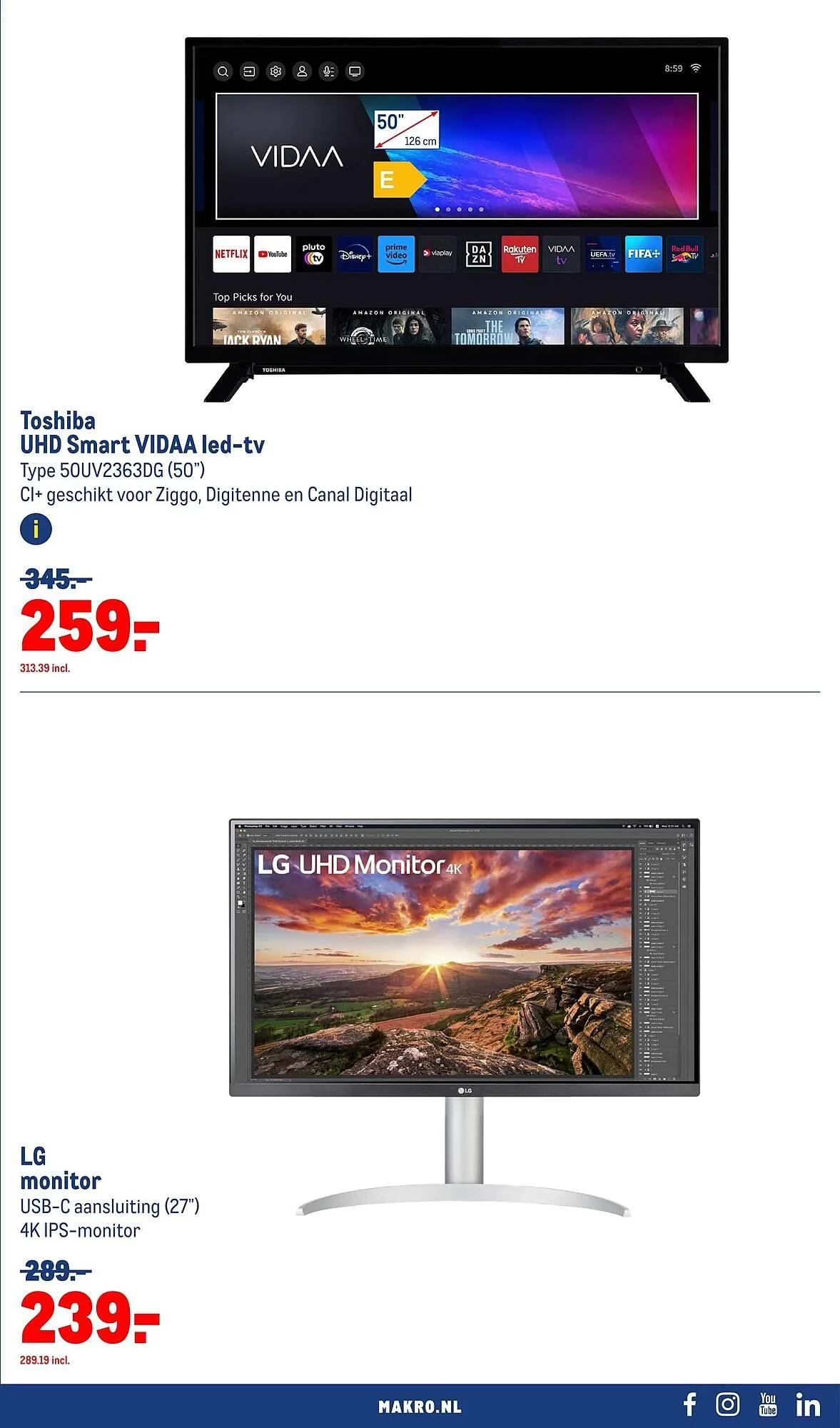 Makro Food folder van 7 mei tot 21 mei 2024 - Folder pagina 67