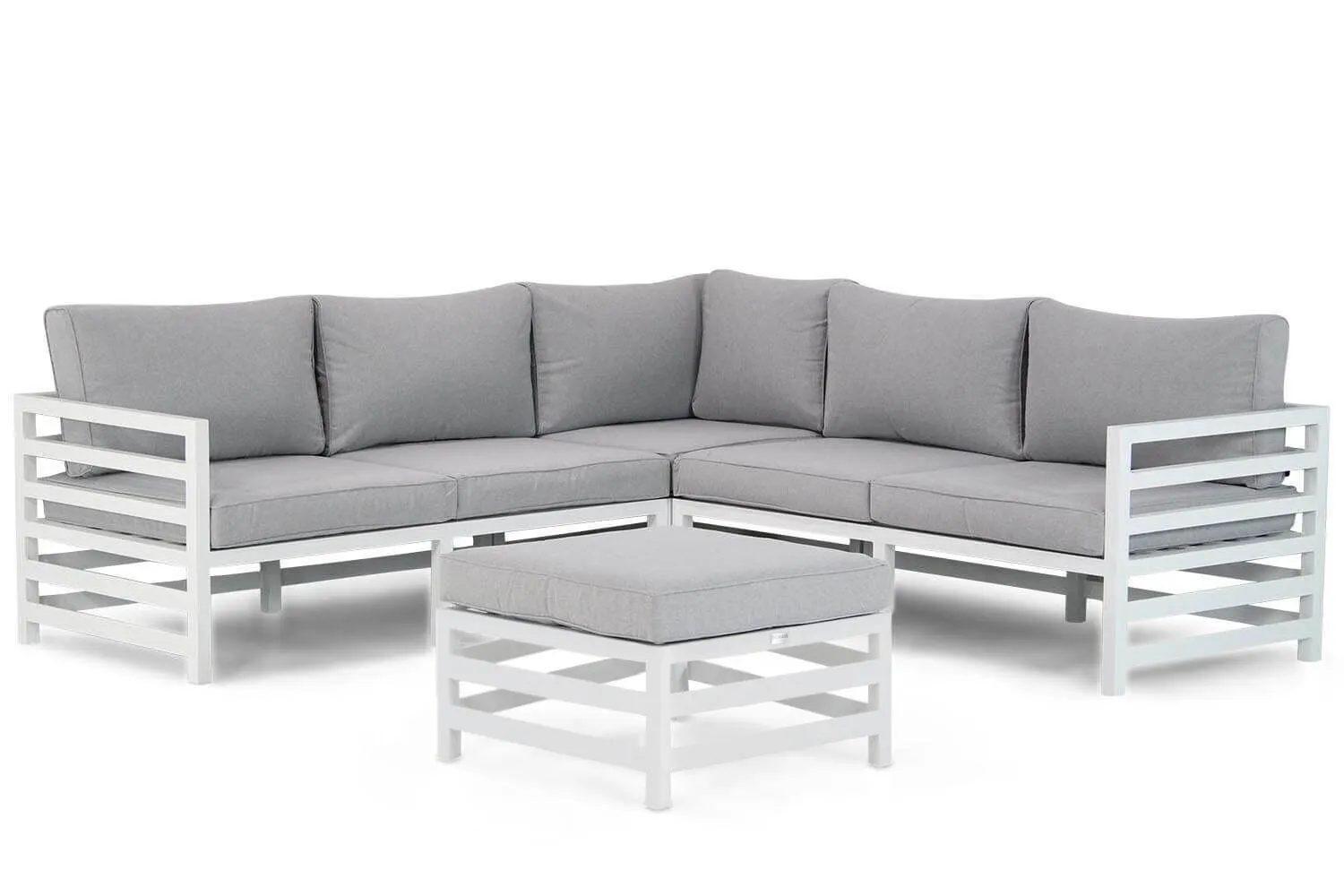 Domani Linde hoek loungeset 4-delig