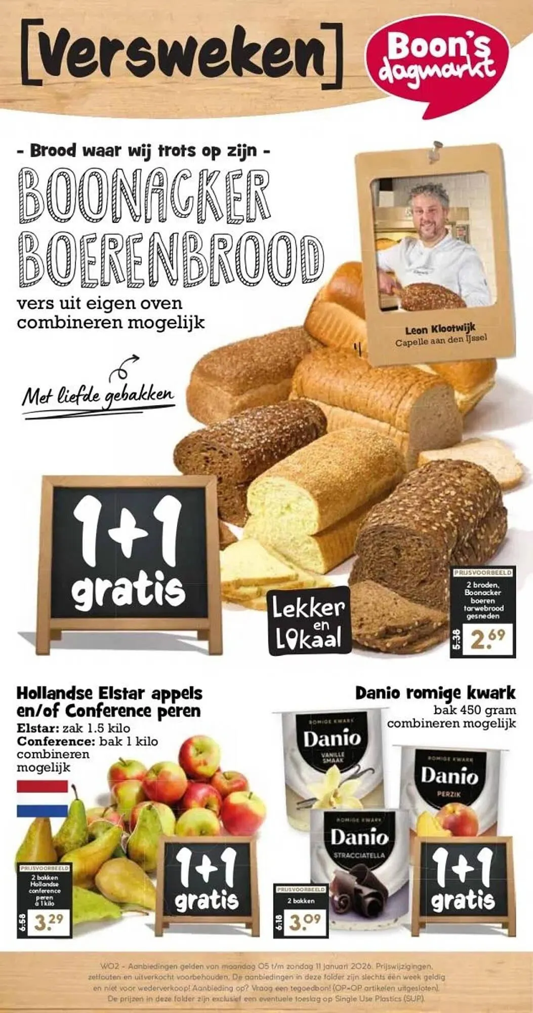 Boon`s Markt folder - 1