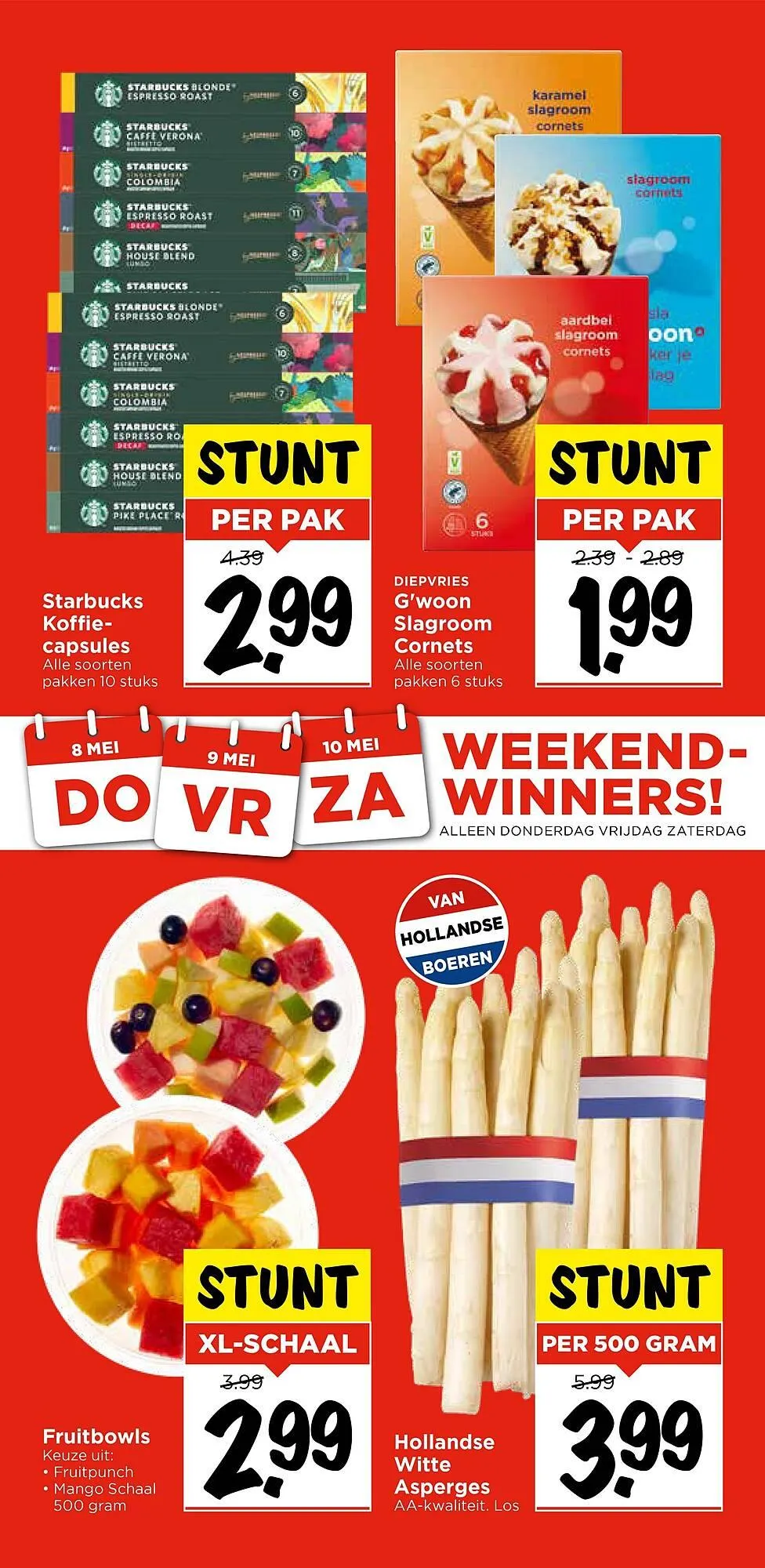 Vomar folder van 7 mei tot 10 mei 2025 - Folder pagina 4