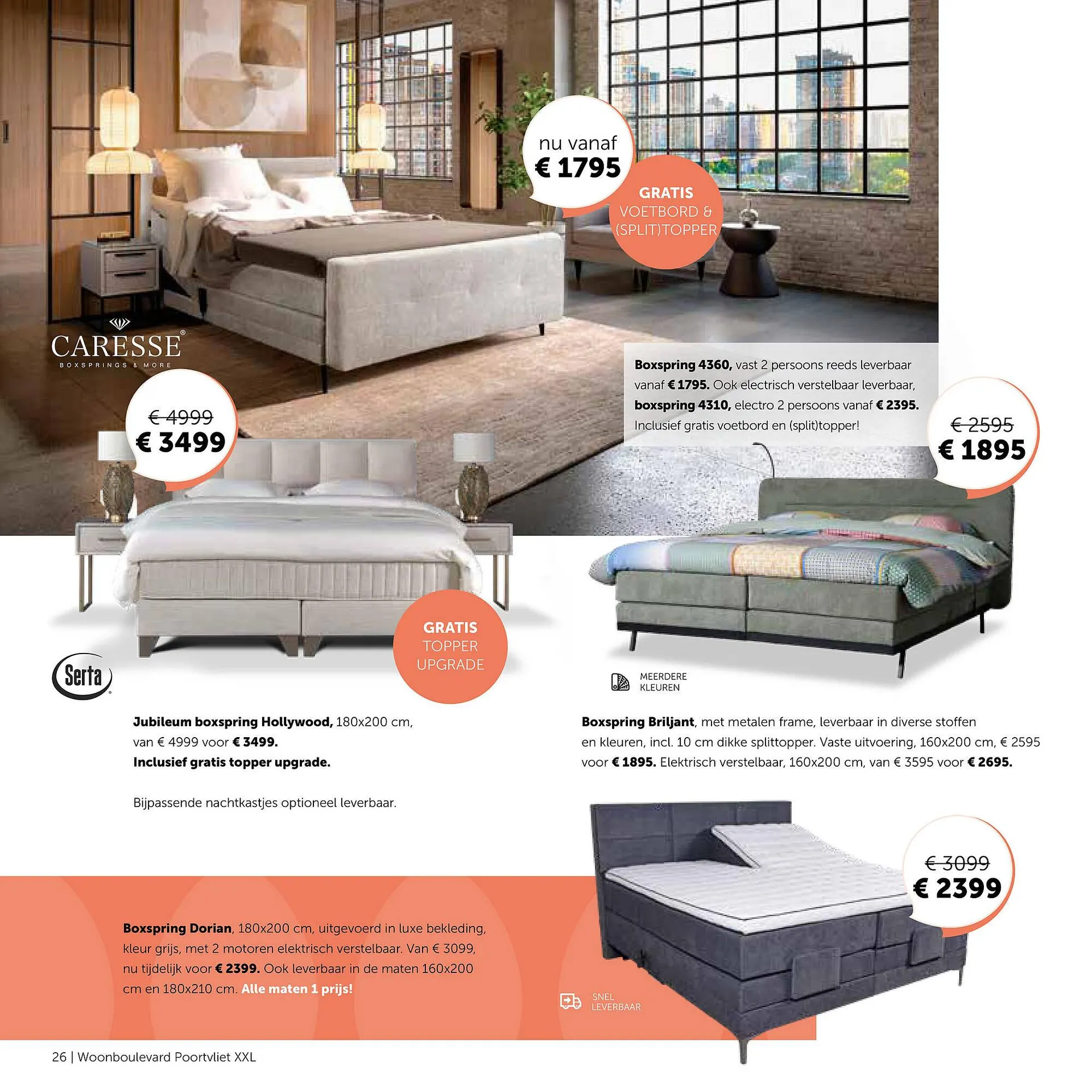 Woonboulevard Poortvliet folder van 28 maart tot 20 april 2025 - Folder pagina 26