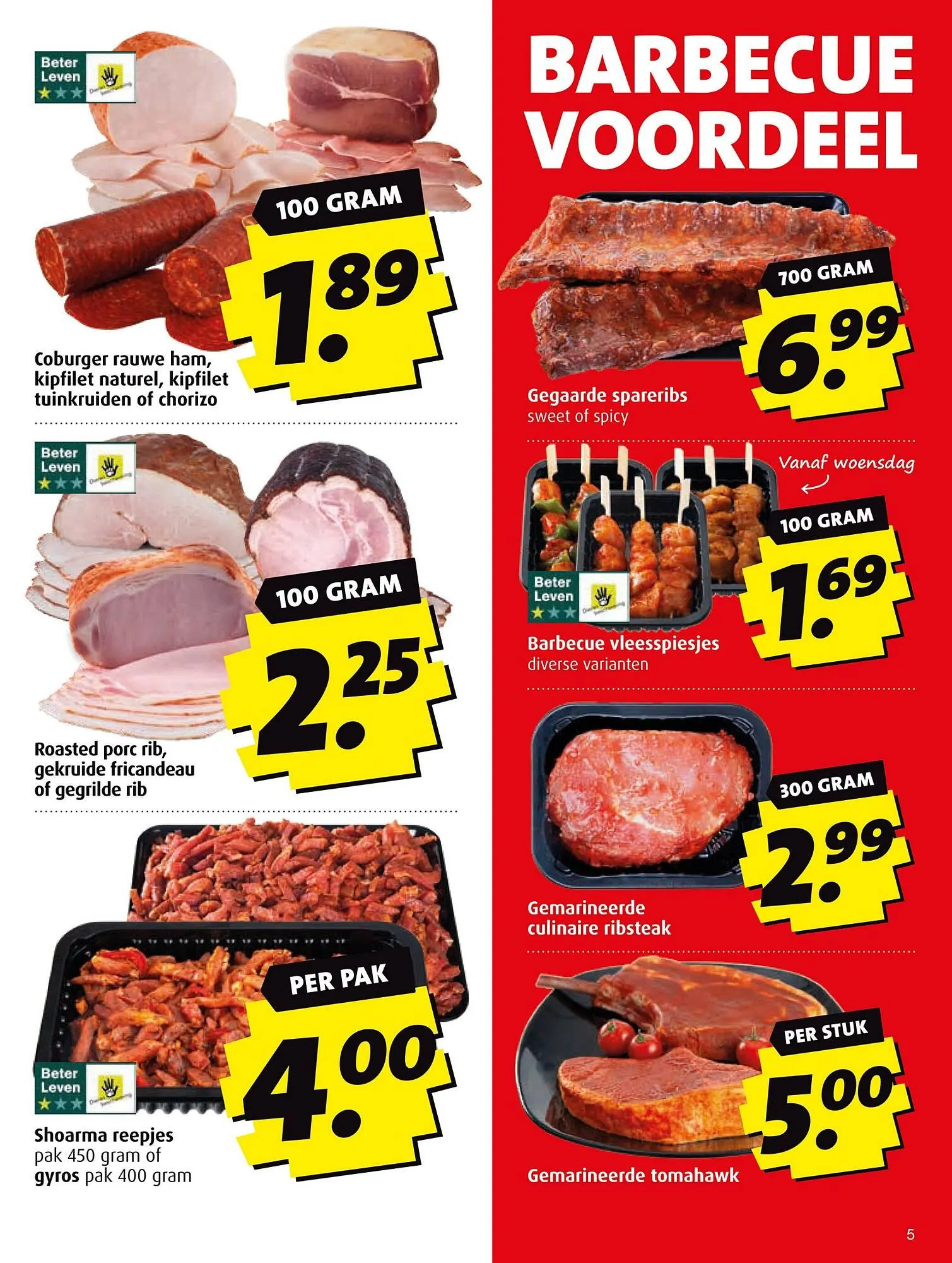 Boni folder van 12 mei tot 18 mei 2025 - Folder pagina 5