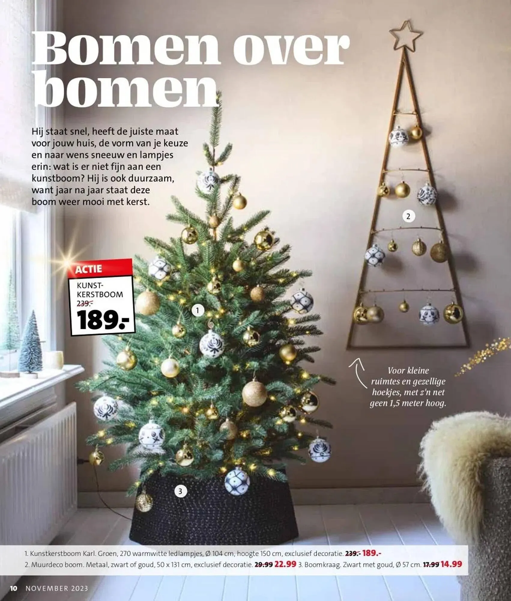 Intratuin folder van 27 november tot 3 december 2023 - Folder pagina 10