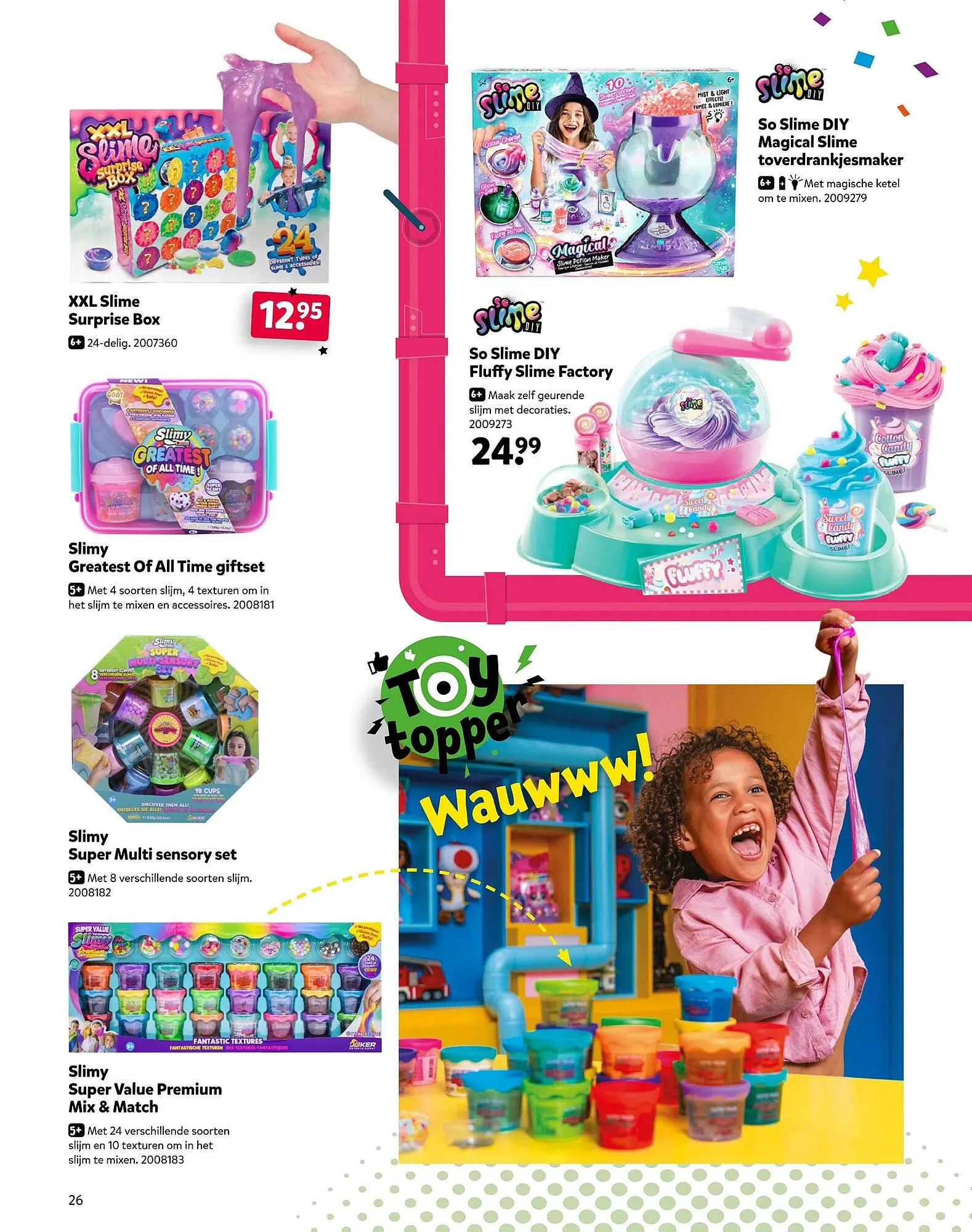 Intertoys folder van 17 oktober tot 7 december 2025 - Folder pagina 26