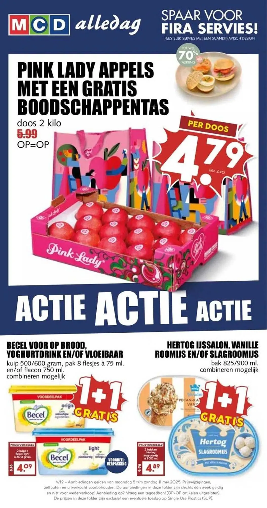 MCD Supermarkt folder - 1