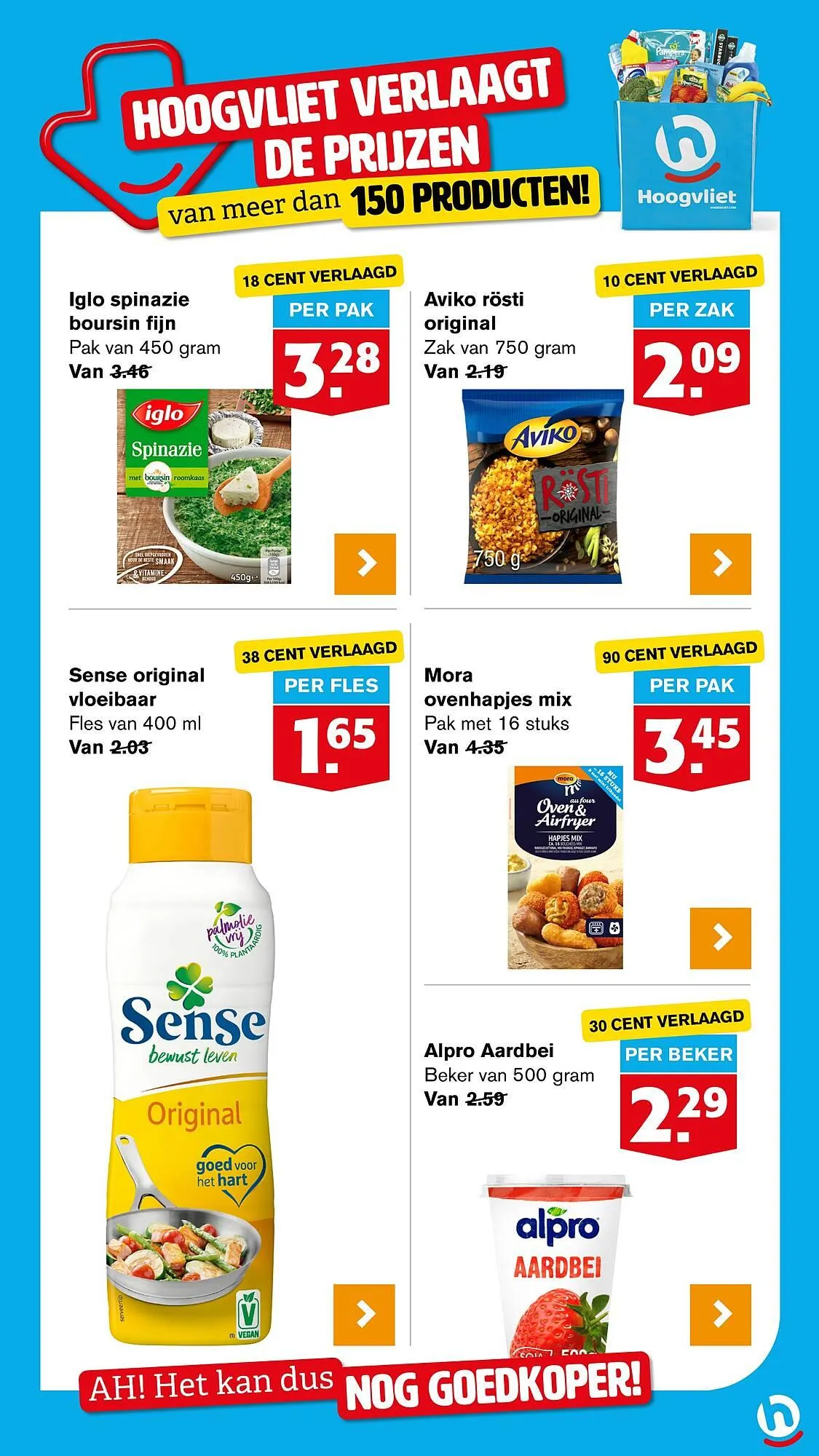 Hoogvliet folder van 19 maart tot 25 maart 2025 - Folder pagina 33