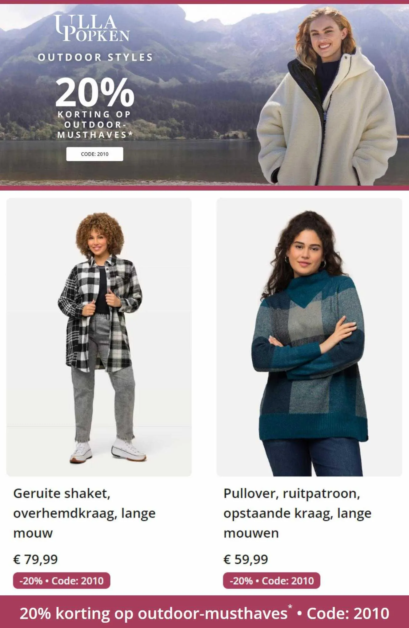 Ulla Popken Folder van 21 oktober tot 30 oktober 2023 - Folder pagina 2