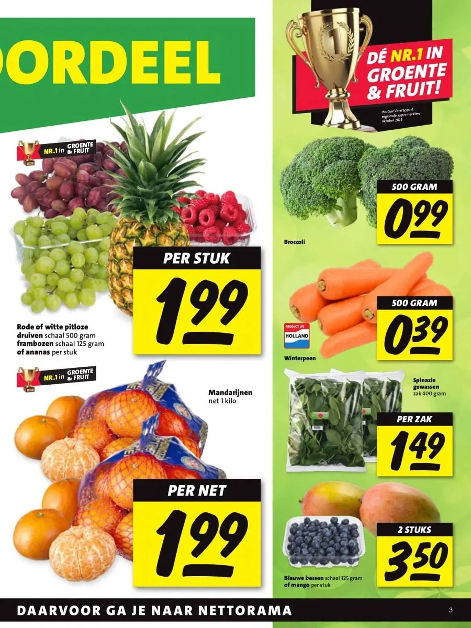 Nettorama folder van 12 januari tot 18 januari 2026 - Folder pagina 3