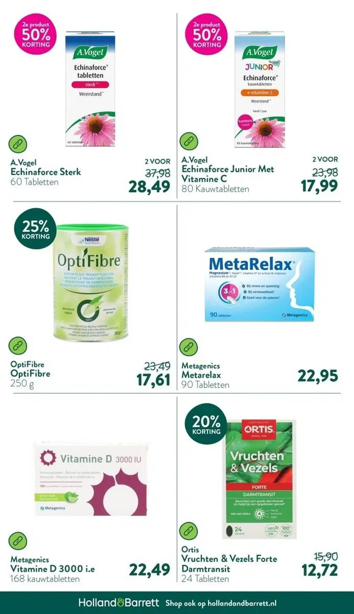 Holland & Barrett folder van 16 februari tot 22 februari 2026 - Folder pagina 35