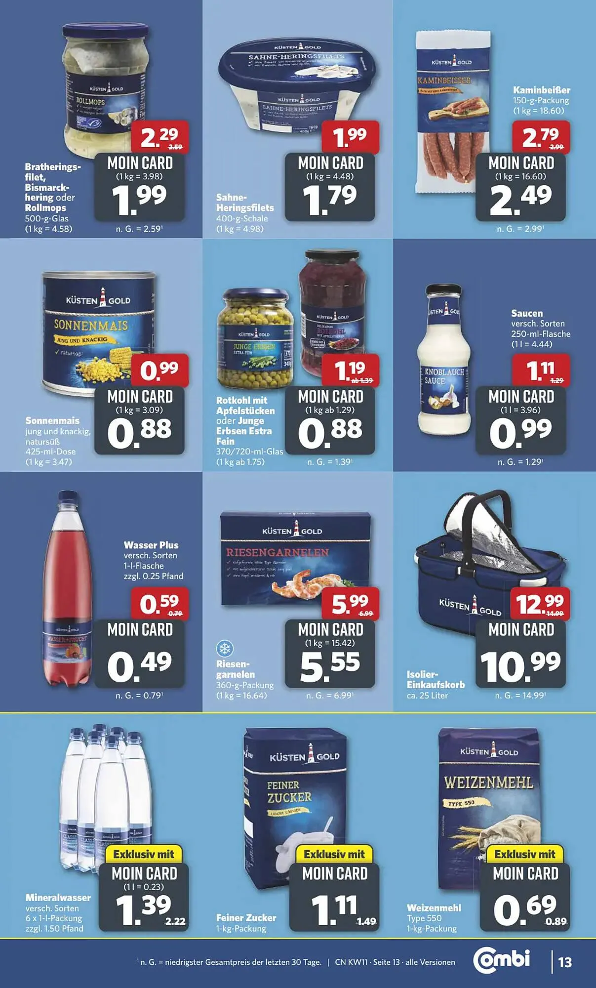 Combi Markt DE folder van 9 maart tot 14 maart 2026 - Folder pagina 14