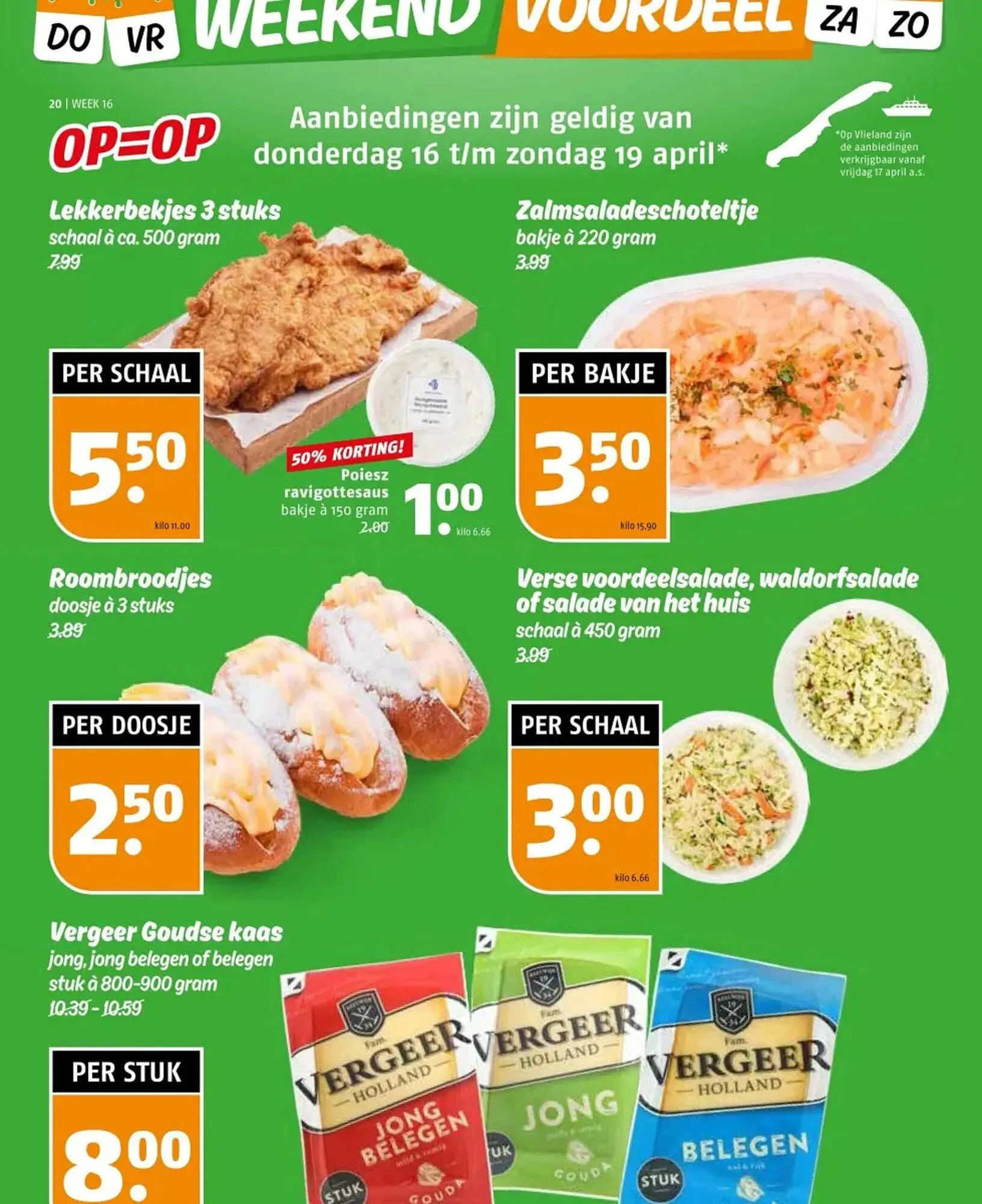 Poiesz folder van 12 april tot 18 april 2026 - Folder pagina 20