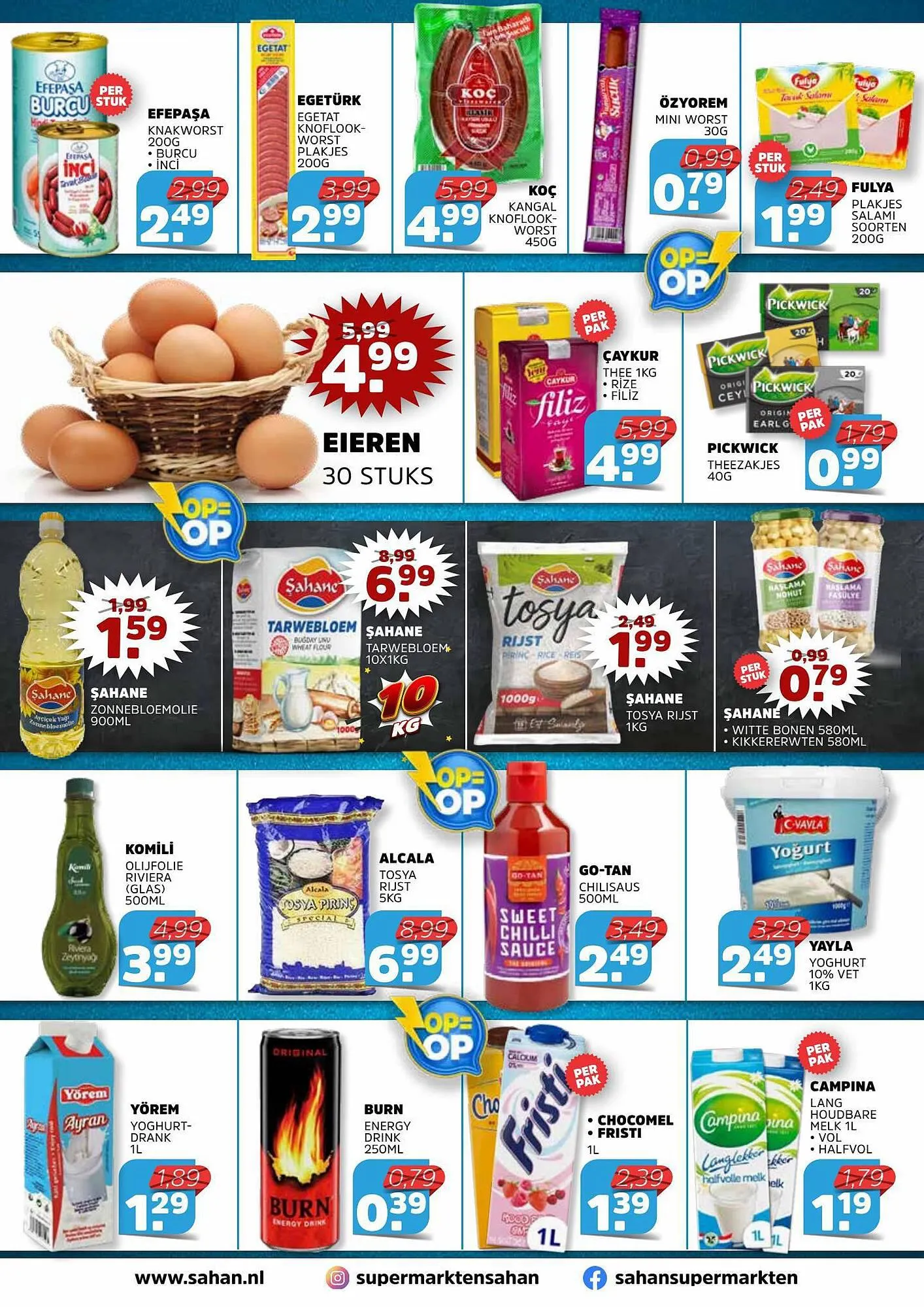 Sahan Supermarkten folder van 14 juli tot 13 augustus 2023 - Folder pagina 3
