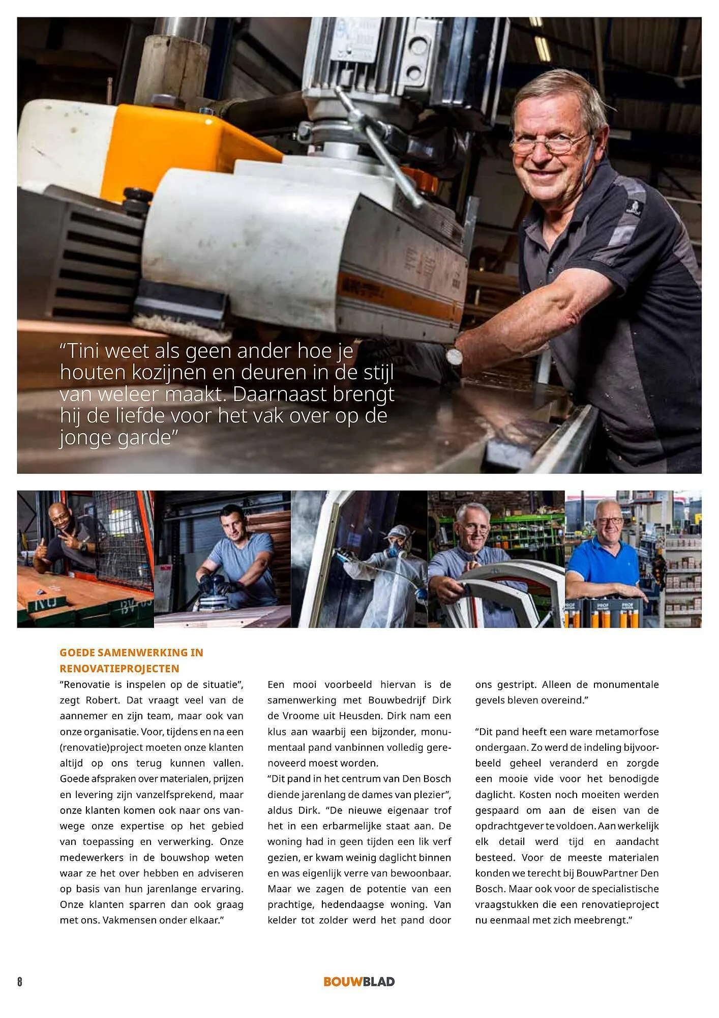 Bouwpartner Bouwblad folder van 1 september tot 30 september 2023 - Folder pagina 8