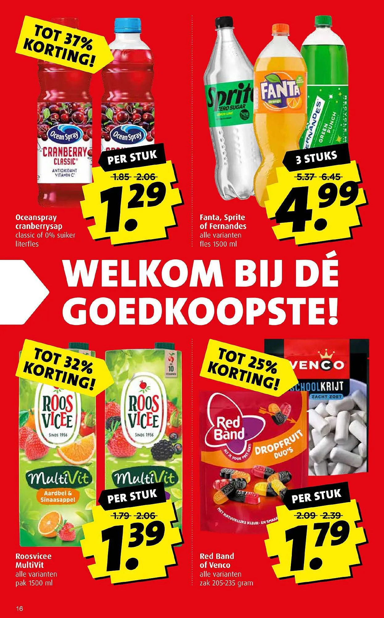 Boni folder van 20 september tot 26 september 2023 - Folder pagina 16