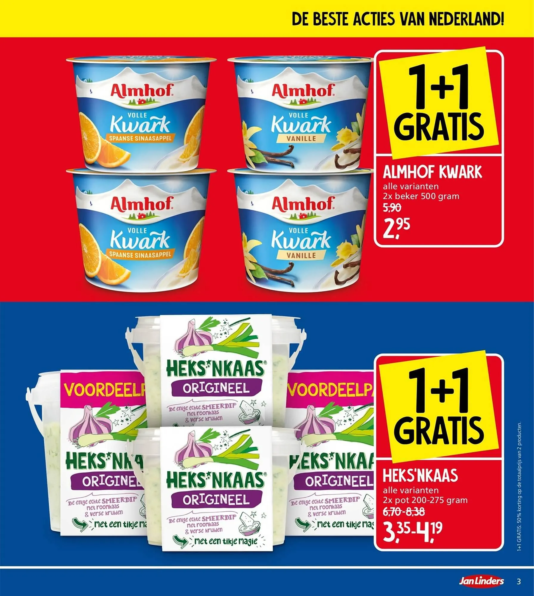 Jan Linders folder van 3 september tot 10 september 2023 - Folder pagina 3