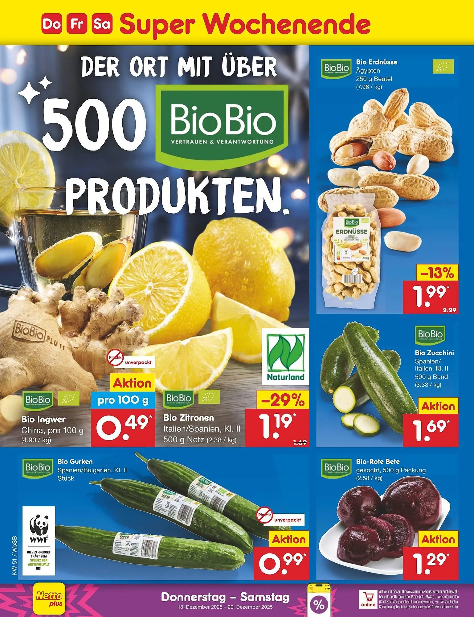 Netto Marken-Discount DE folder van 15 december tot 20 december 2025 - Folder pagina 42