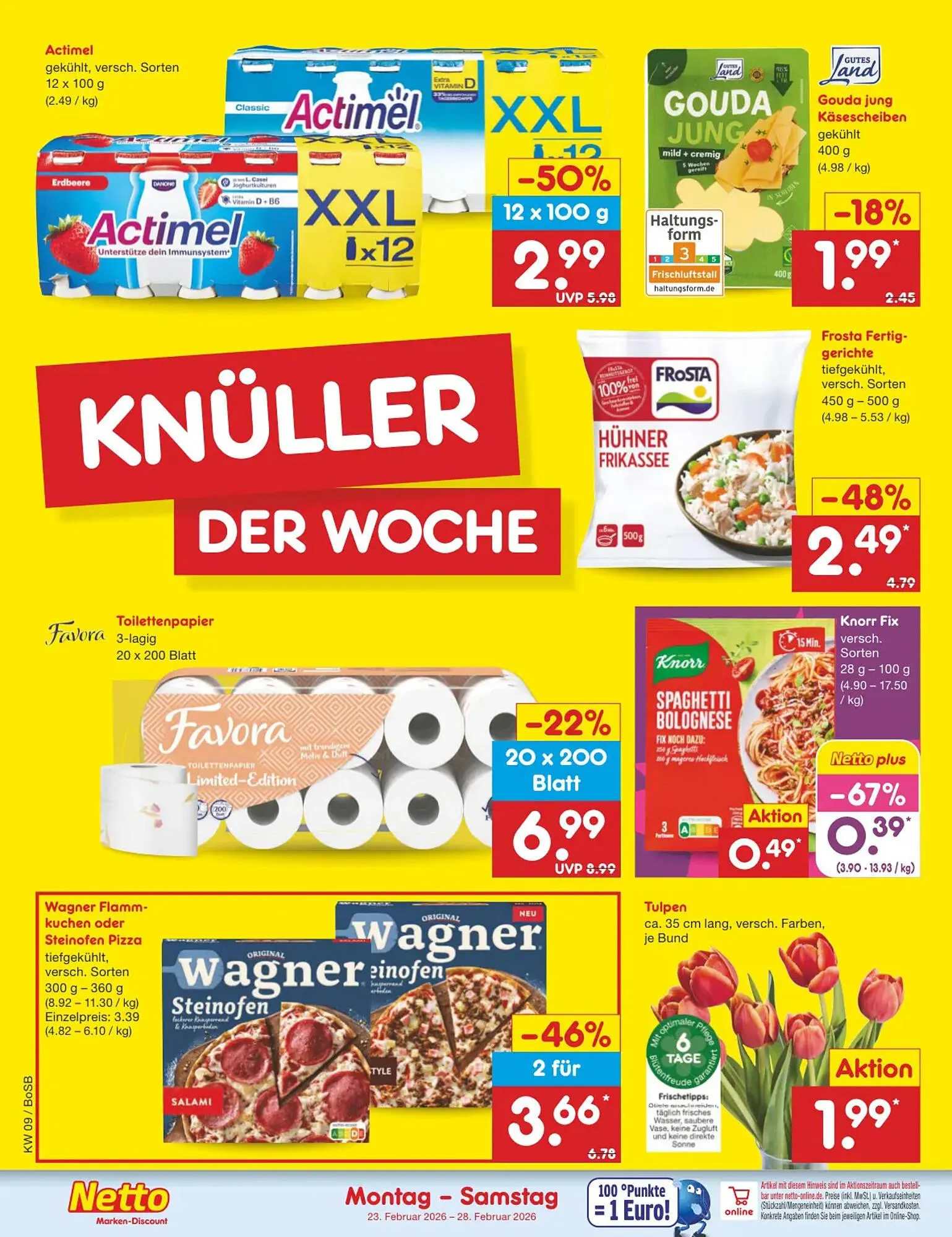 Netto Marken-Discount DE folder van 23 februari tot 28 februari 2026 - Folder pagina 2