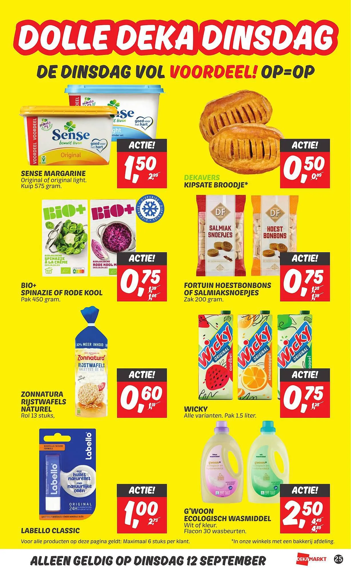 Dekamarkt folder week 37 van 10 september tot 16 september 2023 - Folder pagina 25