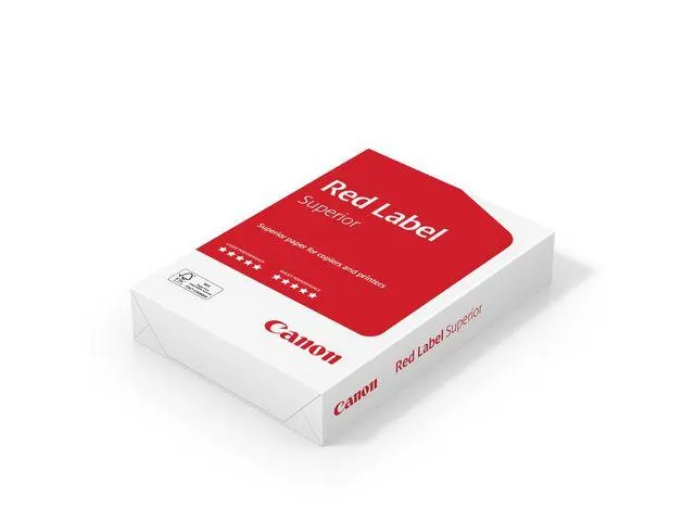 Canon Red Label Papier A4 120 g/m² Zeer Wit