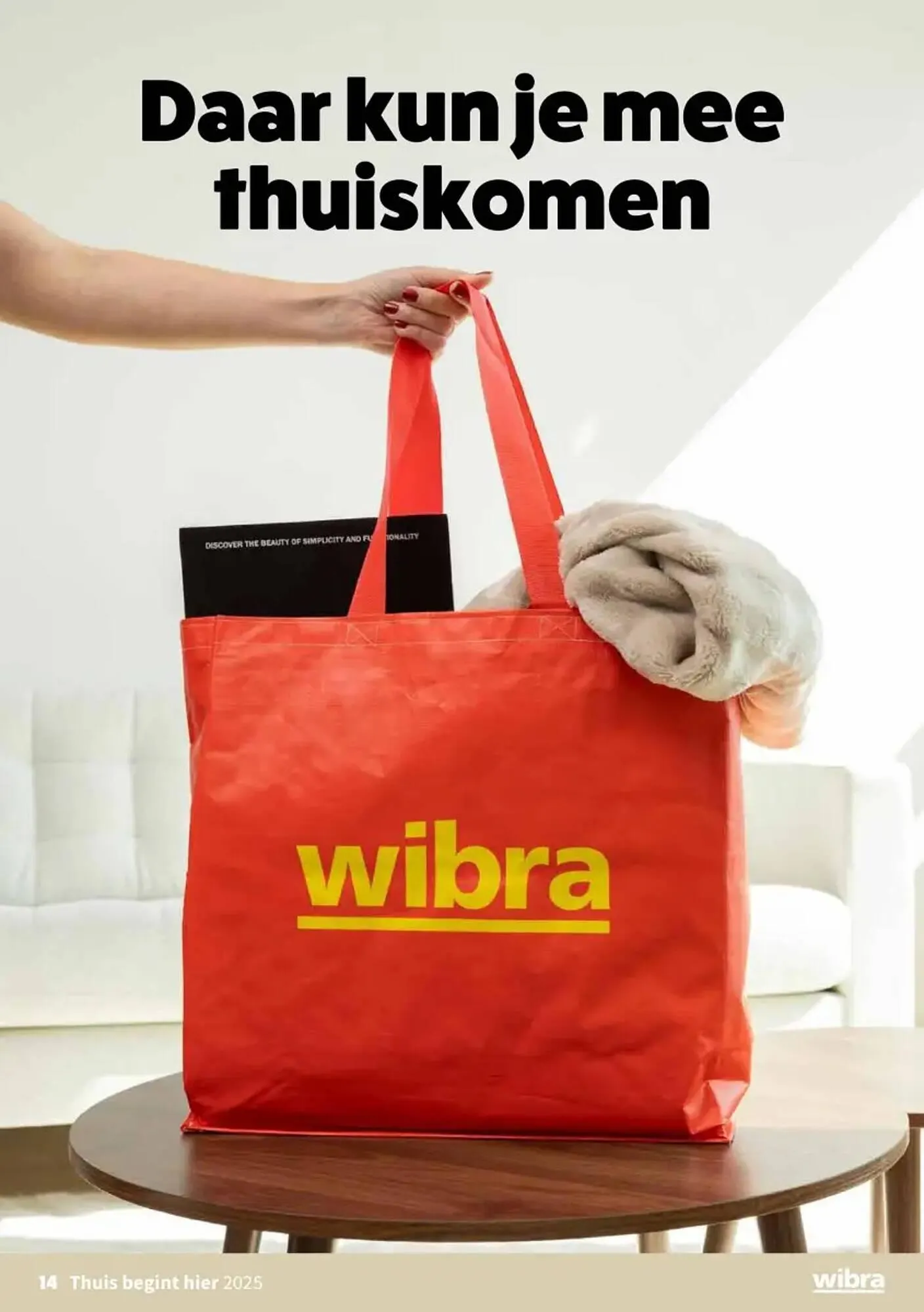 Wibra folder van 22 september tot 5 oktober 2025 - Folder pagina 14