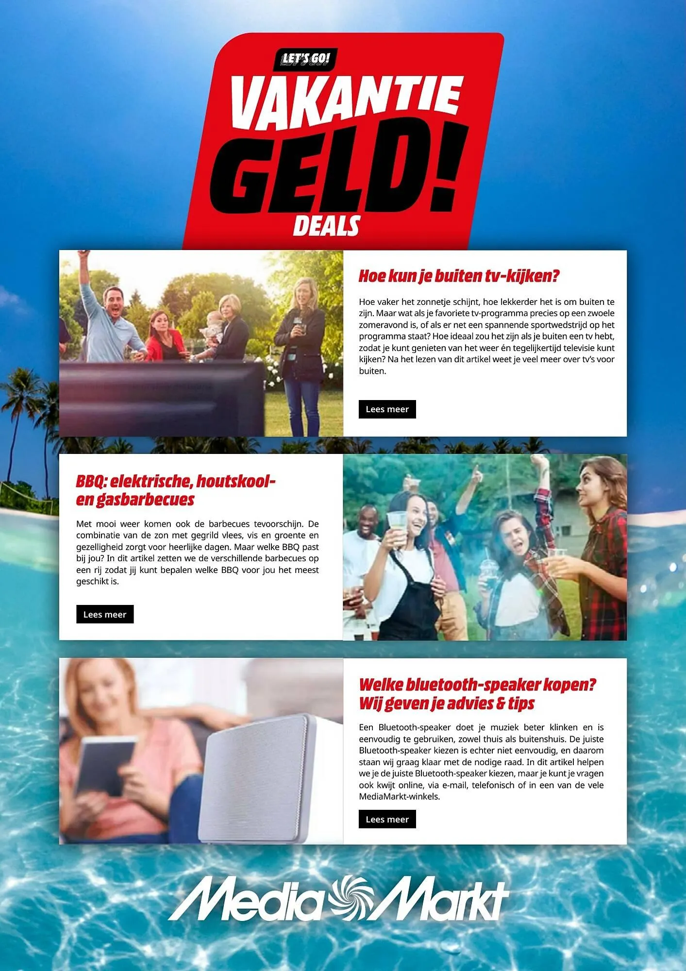 MediaMarkt folder van 19 mei tot 8 juni 2025 - Folder pagina 6